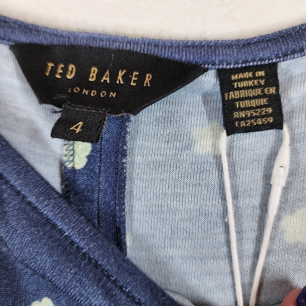 TED BAKER MEEGWIN WIGGLE DRESS - Picture 10 of 12